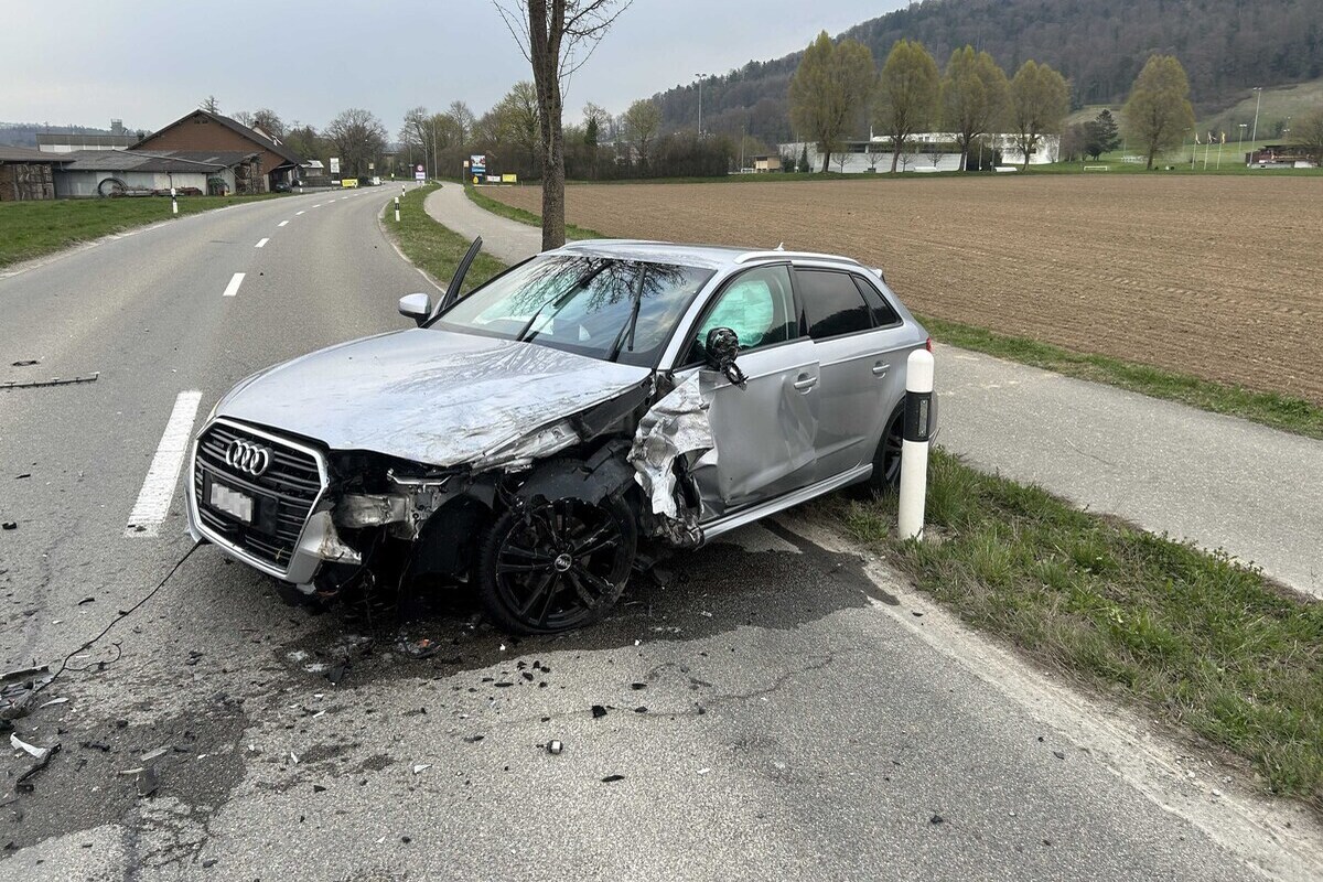 Kaisten AG – Schwerer Unfall fordert mehrere Verletzte