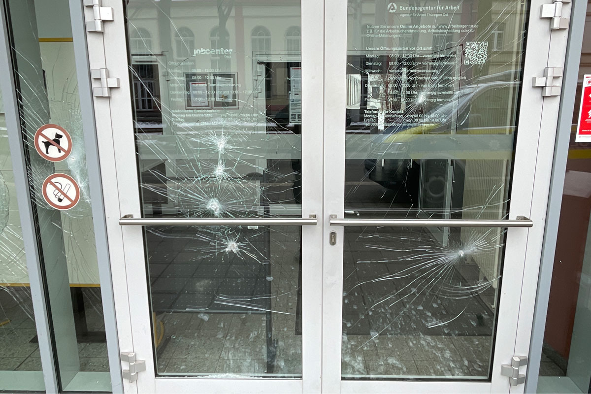 Gera-Festnahme-nach-Sachbesch-digung-an-Agentur-f-r-Arbeit