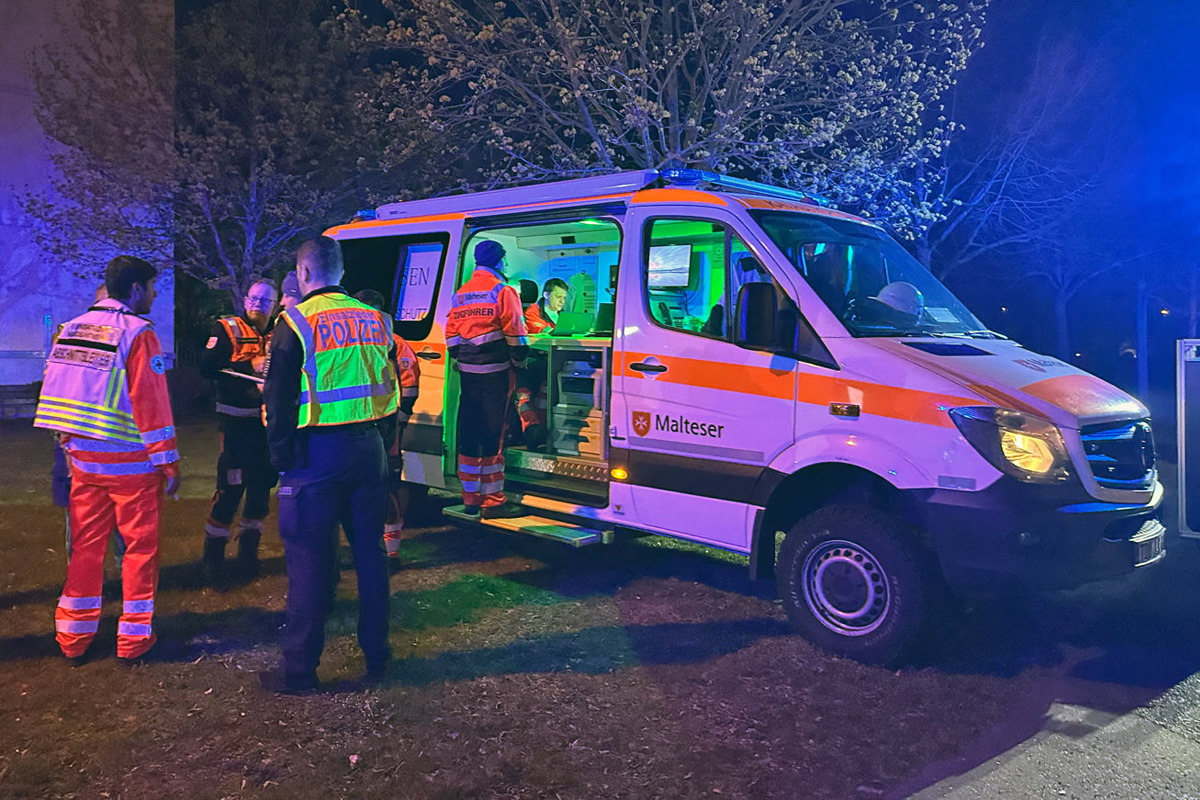 Delitzsch – 18 Verletzte nach Kellerbrand in Mehrfamilienhaus