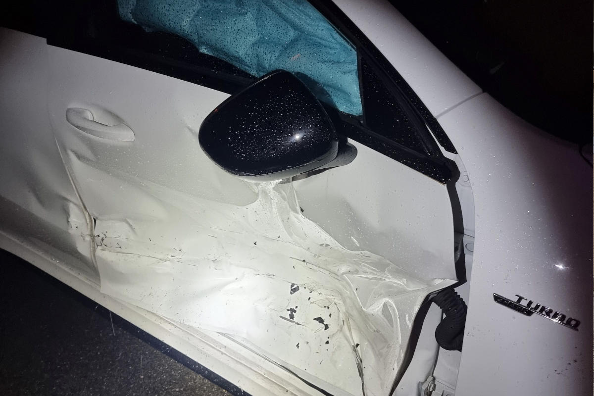 Niederurnen GL – Verkehrsunfall wegen Ablenkung