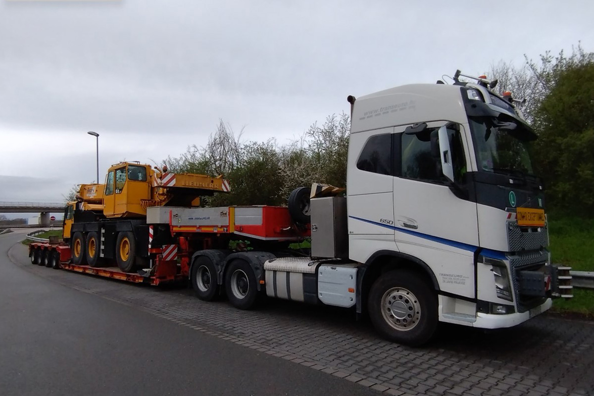 A30 Bad Bentheim – Sattelzug um 75 Prozent überladen