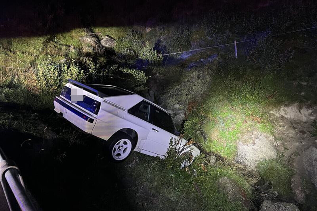 Unfall in Realp UR - Kontrolle übers Fahrzeug verloren