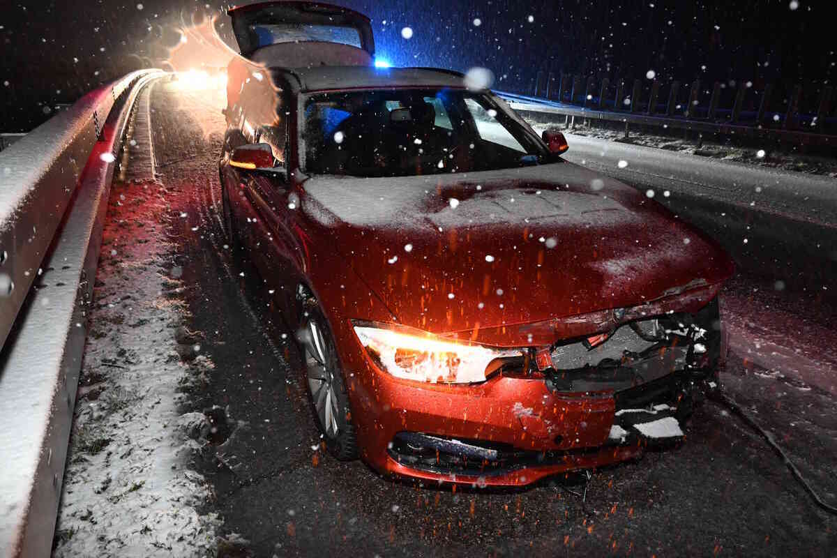 St.Gallen – Mehrere Unfälle wegen Schnee