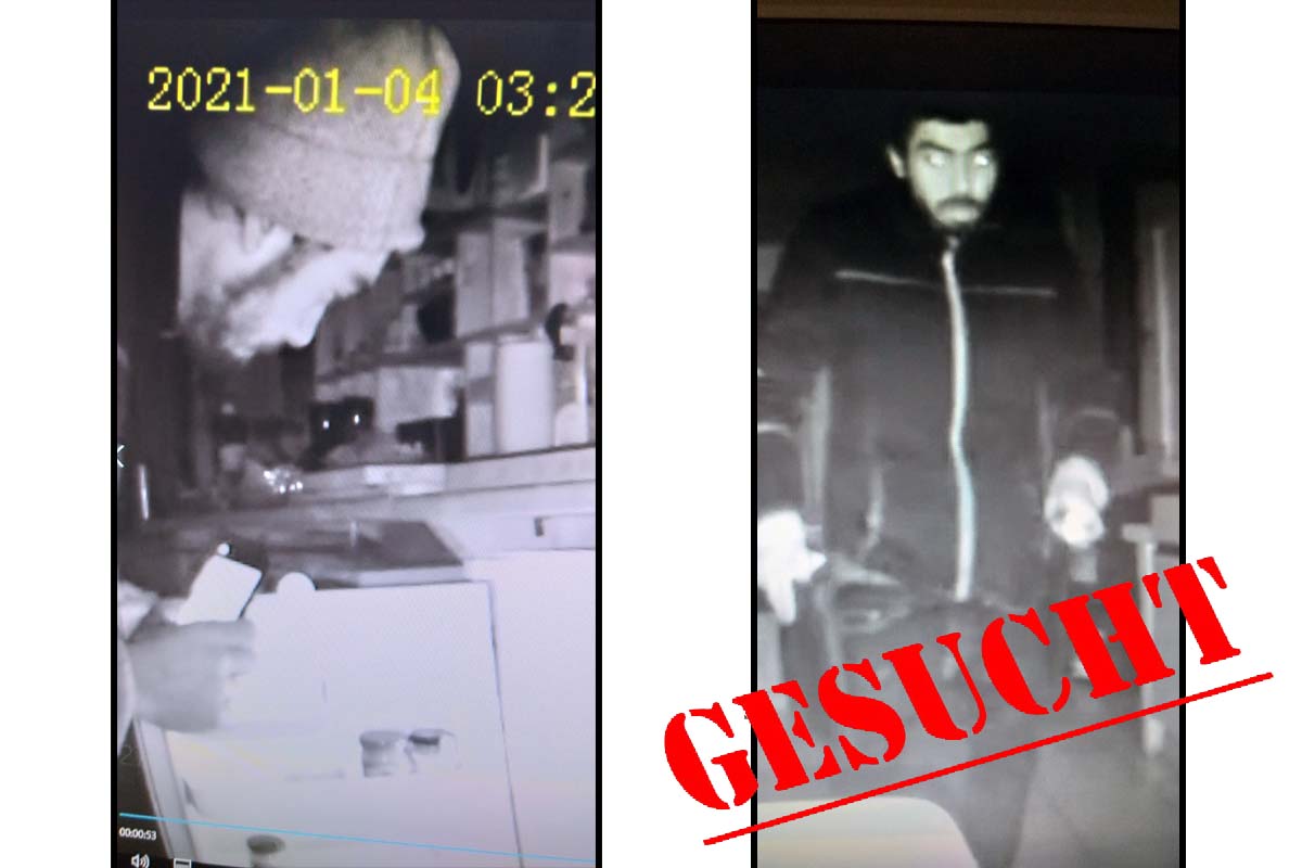 Windeck - Frau erwischt Einbrecher auf der Toilette