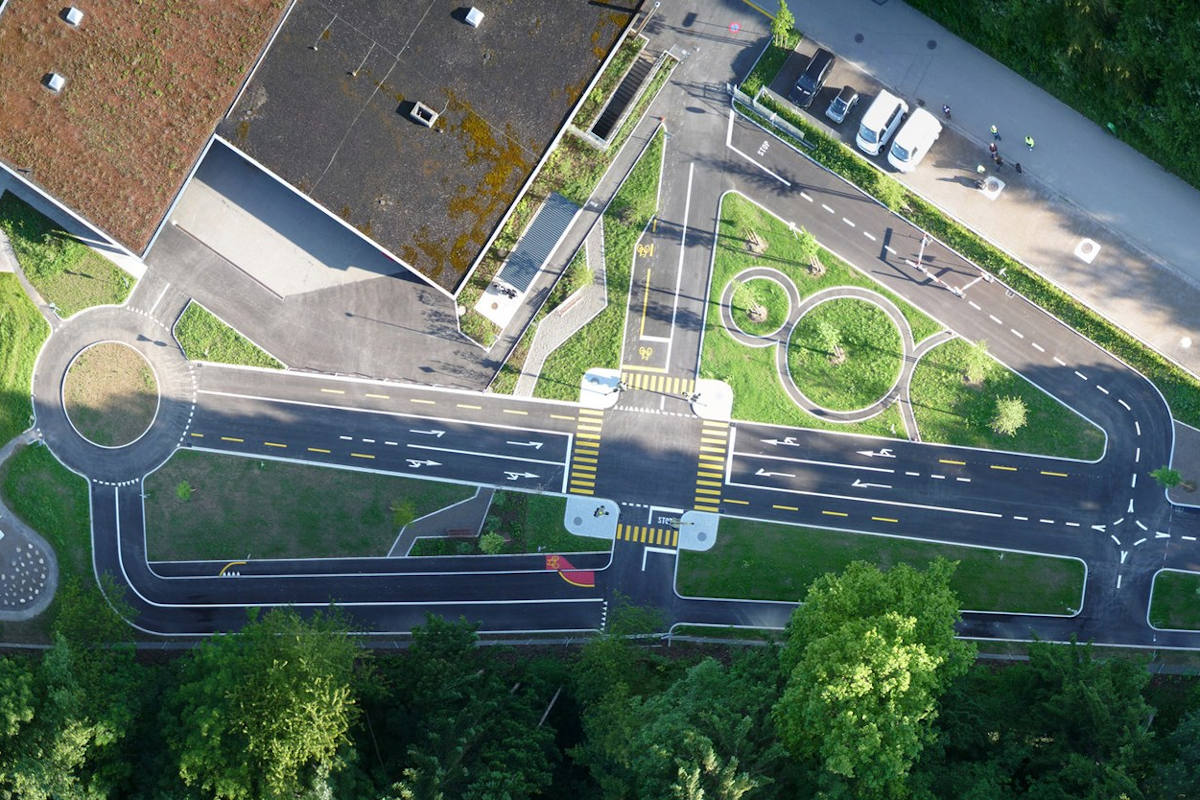 Winterthur ZH – Verkehrsgarten wieder offen