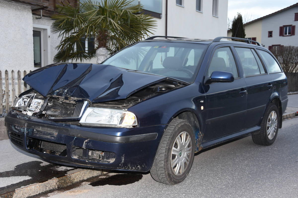 Benken SG – Alkoholisiert Auffahrunfall verursacht