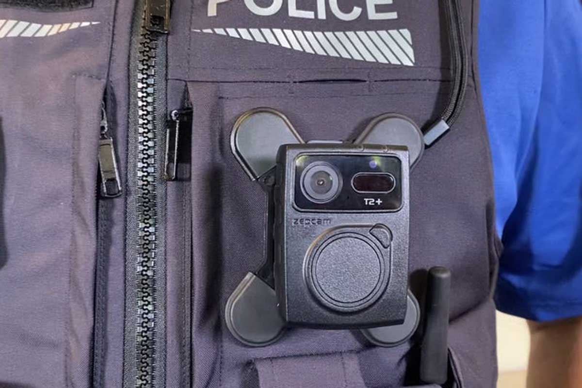 Kanton Bern - Pilotversuch mit Beweissicherungskameras startet