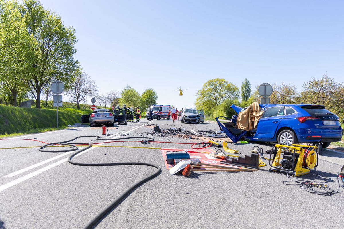 Langenlois – Schwerer Unfall endet tödlich