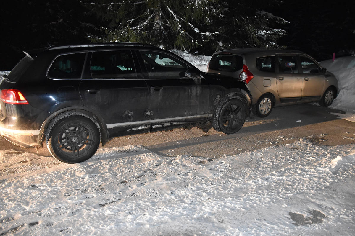 Valbella GR – Fahrunfähig falsche Heimadresse angesteuert und verunfallt