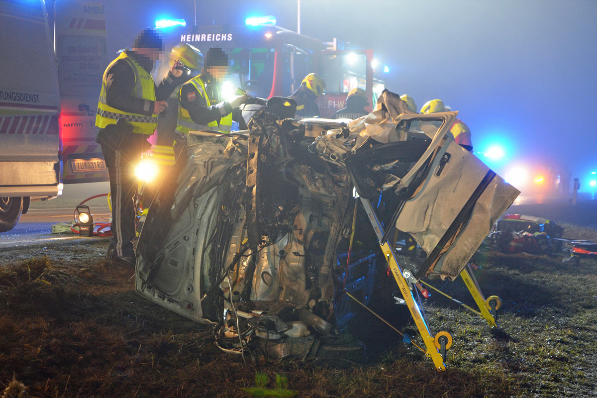 Großrupprechts – Ein Toter nach Unfall auf B2