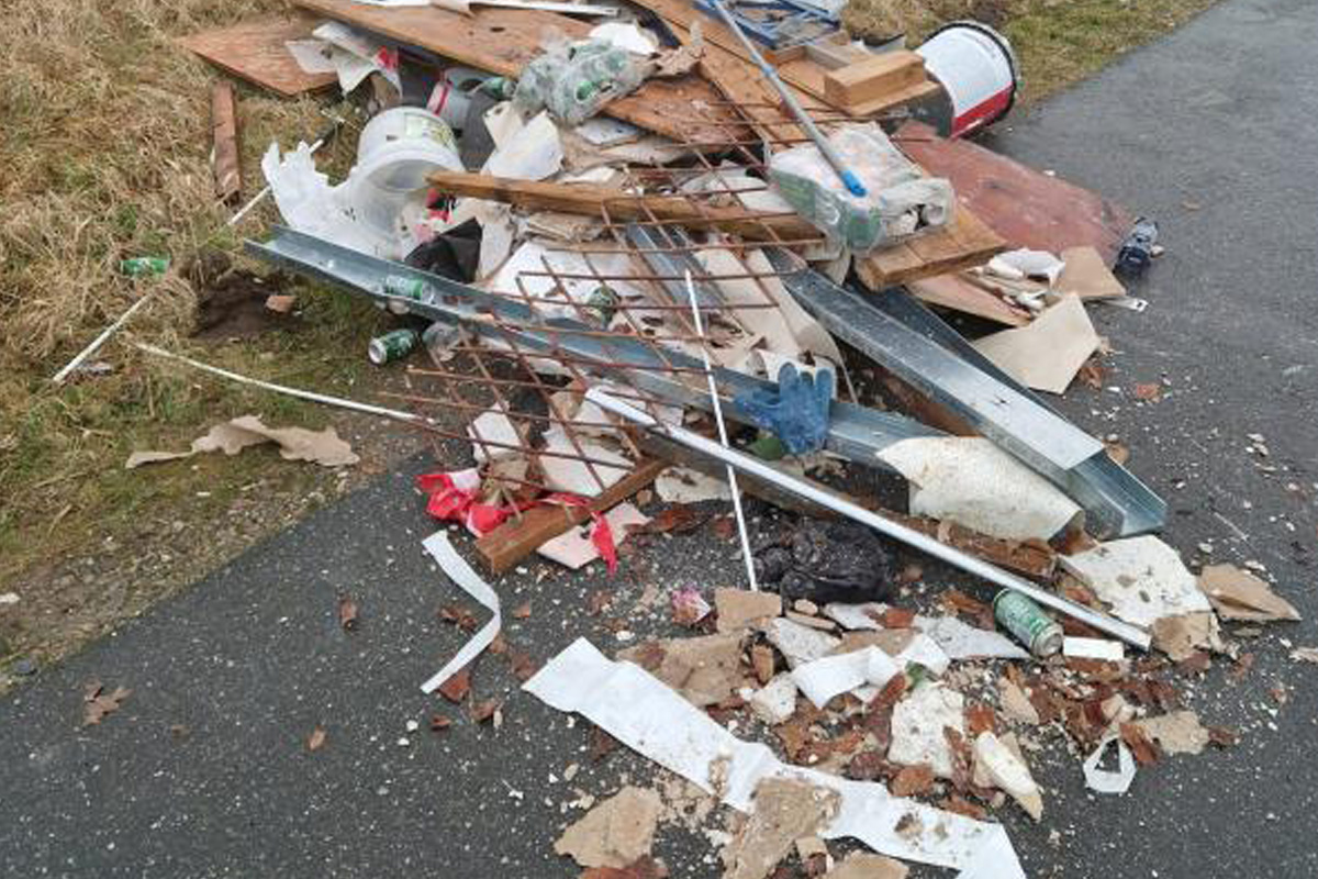 Leck – Zeugen zu illegaler Müllentsorgung gesucht