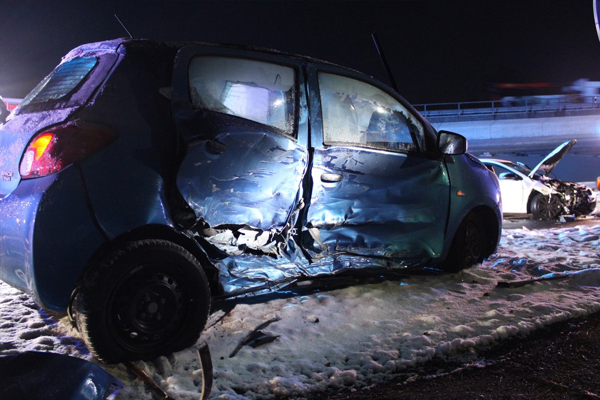 Bergisch Gladbach – Zwei Verletzte bei Unfall an Autobahnauffahrt