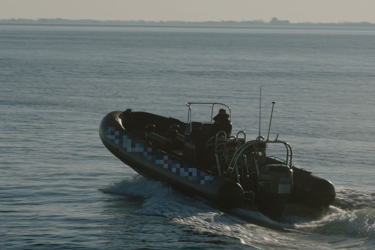 Süderoogsand – Rätselhafter Tod eines Geschäftsmanns auf See