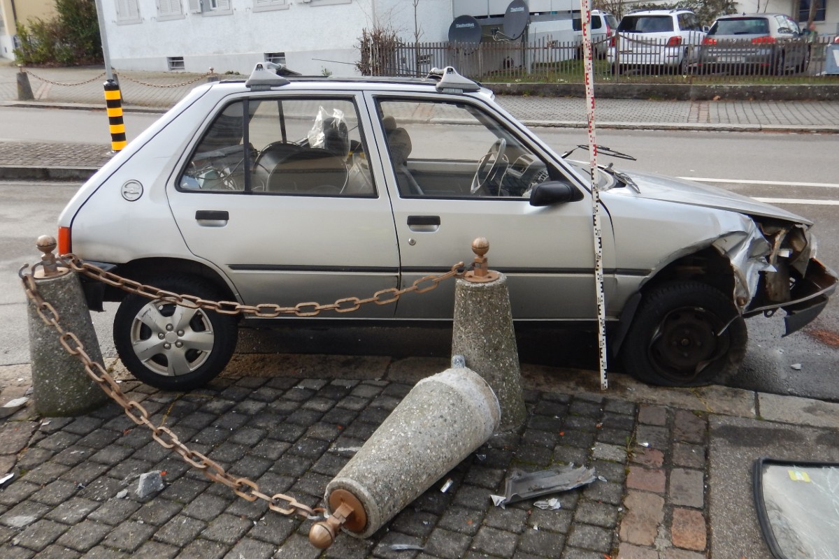 Romanshorn TG - Wegen medizinischem Problem verunfallt