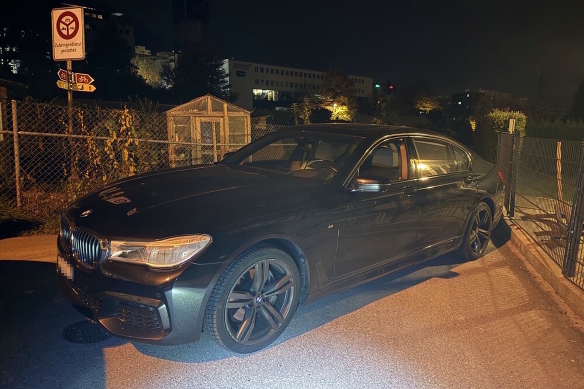 St. Gallen – 14-Jähriger klaut Auto und baut Unfall