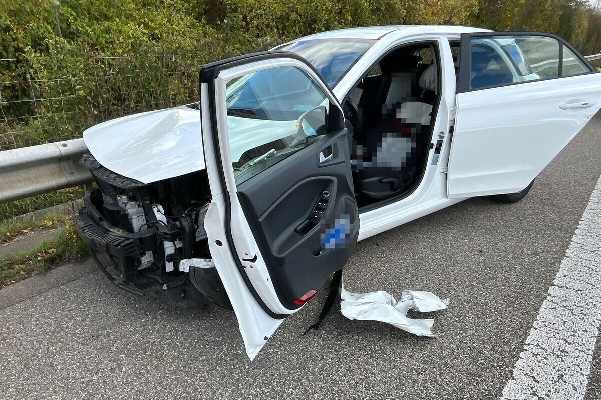 Kestenholz SO – Auffahrunfall auf der A1