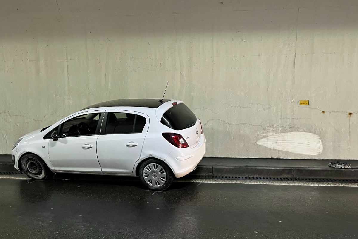 Ebikon / Horw LU - Drei Verkehrsunfälle in Autobahntunnels – eine Person verletzt