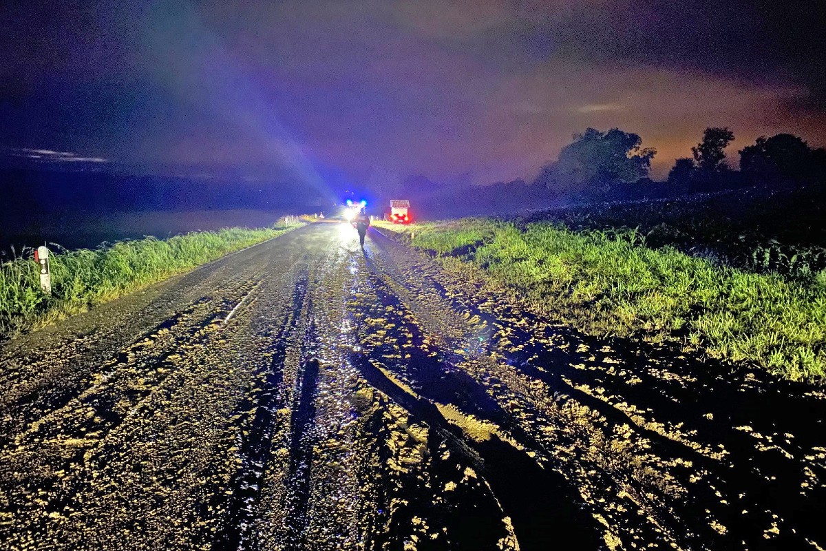 Unwetter im Kanton Thurgau - Erneut Gewitter und starke Regenfälle