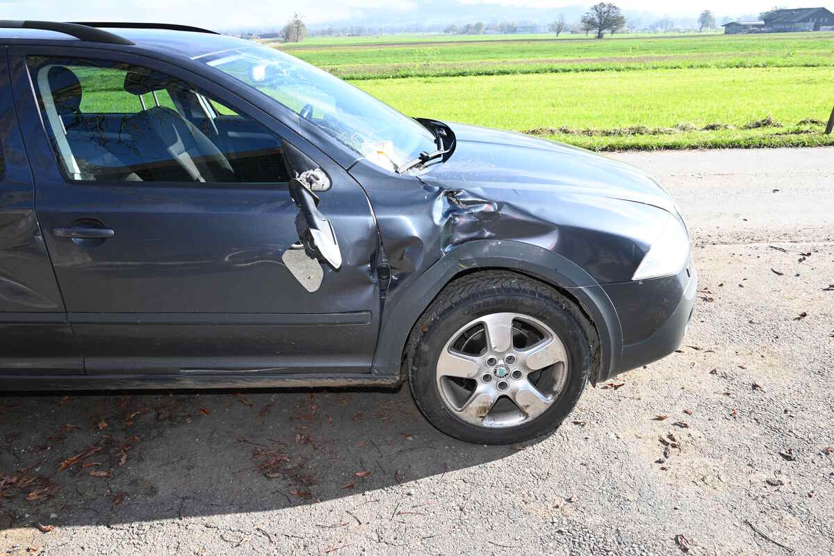 Sennwald SG – Motorradfahrer (16) bei Unfall verletzt