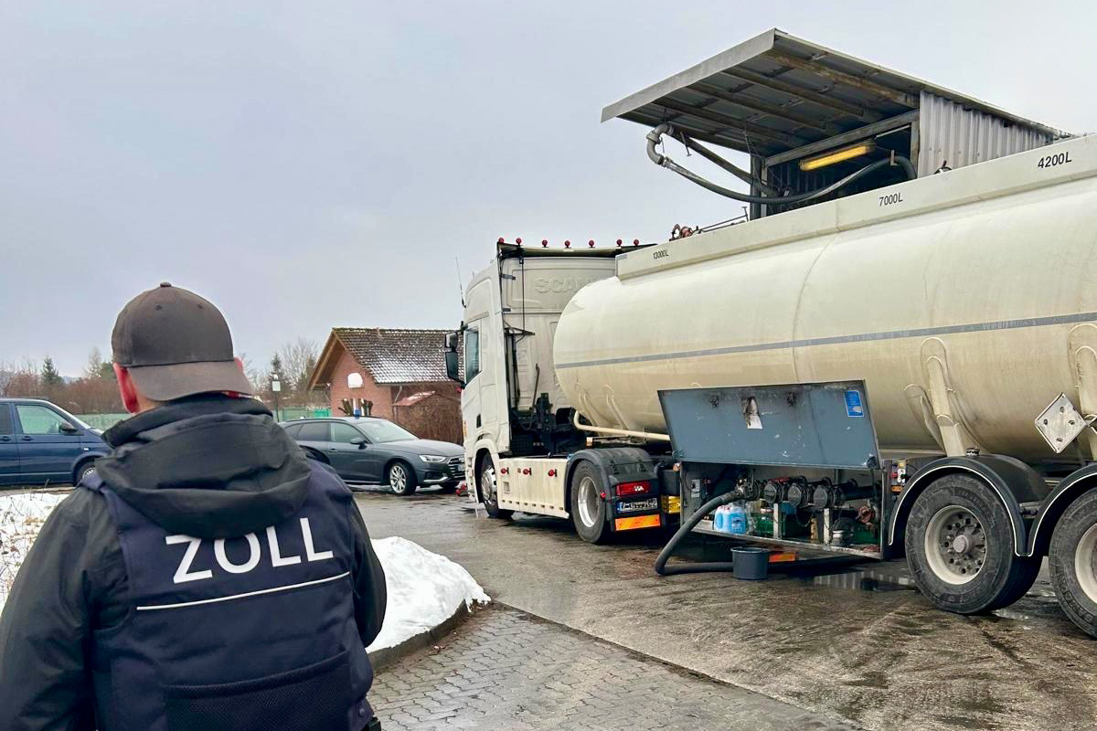 Hannover – Durchsuchung wegen Steuerhinterziehung mit Diesel