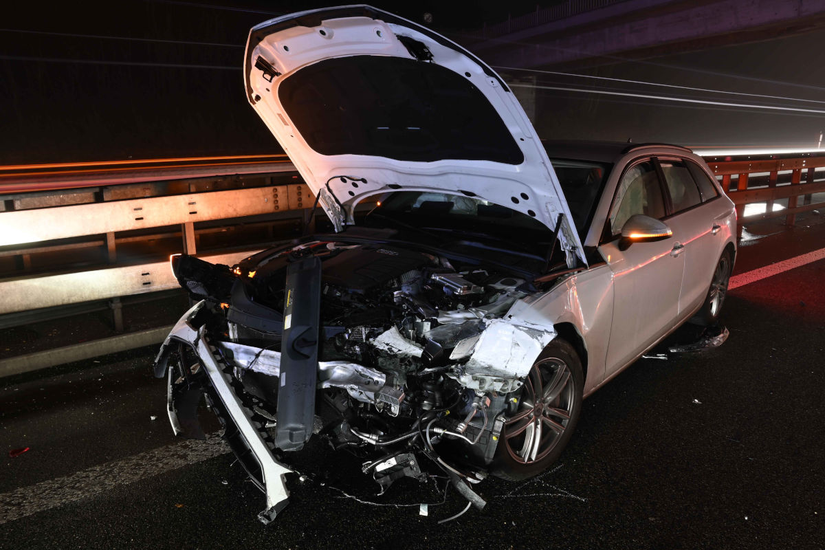 Dagmersellen LU – Unfall auf A2 sorgt für Stau