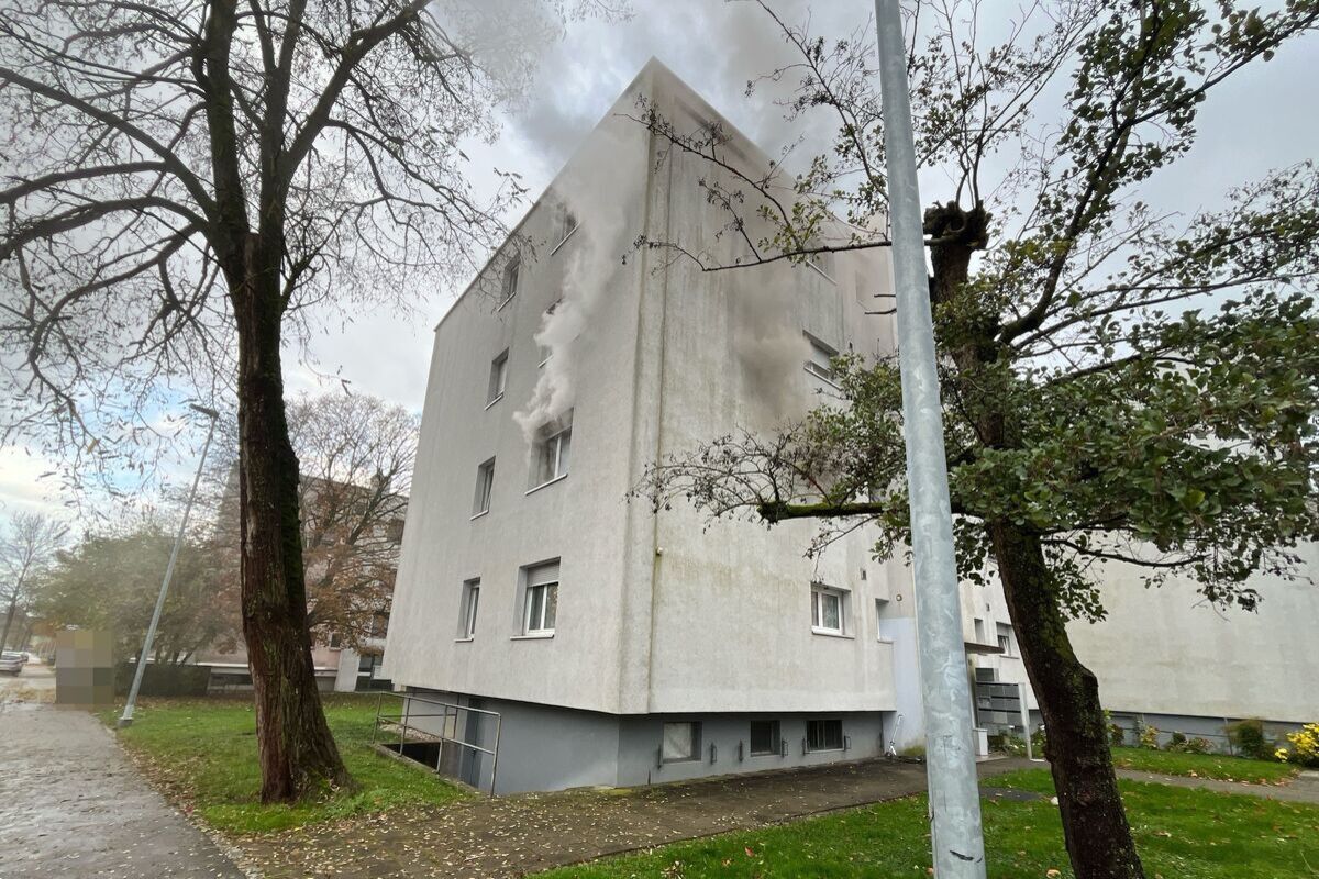 Grenchen SO – Akku löst Wohnungsbrand aus