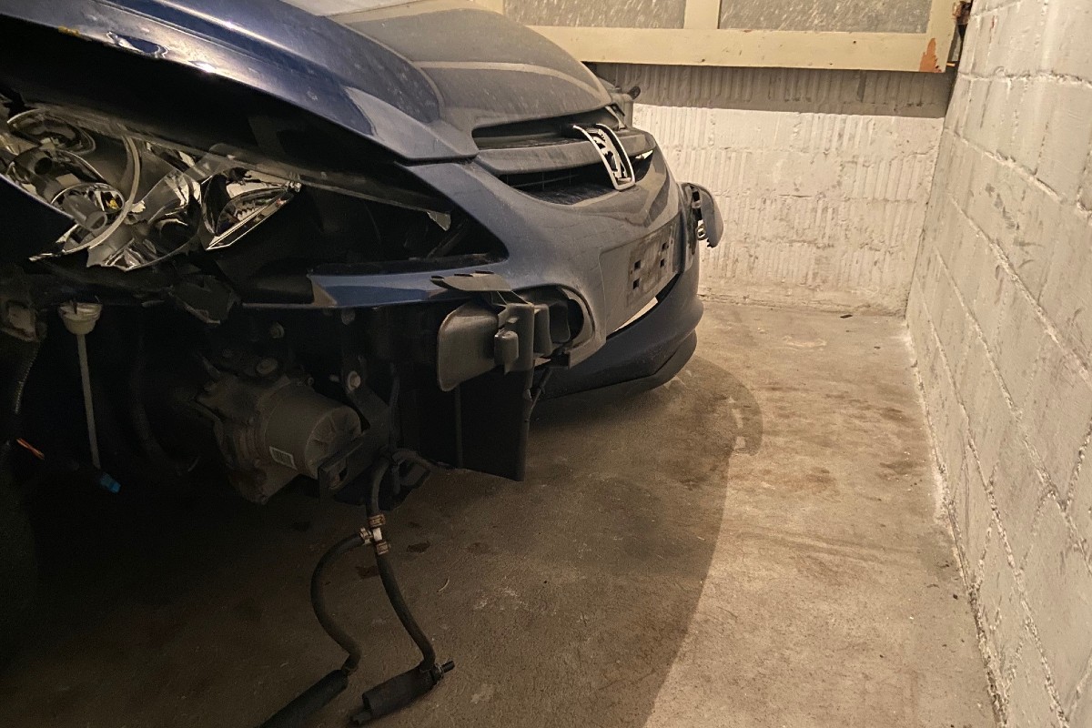 Rombach/Küttigen AG - Unfall gebaut und abgehauen