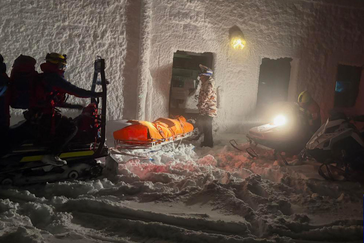 Schierke – Unterkühlter Mann auf dem Brocken gerettet