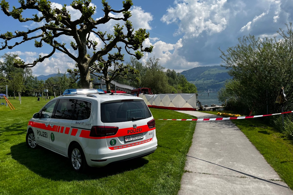 Rapperswil-Jona SG - Toter Mann im Zürichsee gefunden