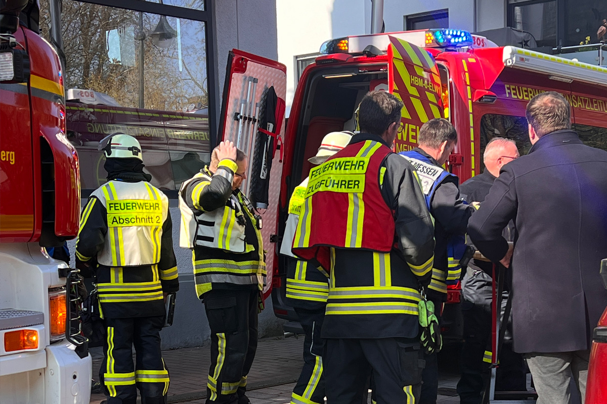 Horn-Bad Meinberg – Zwei Menschen nach CO2-Austritt bewusstlos