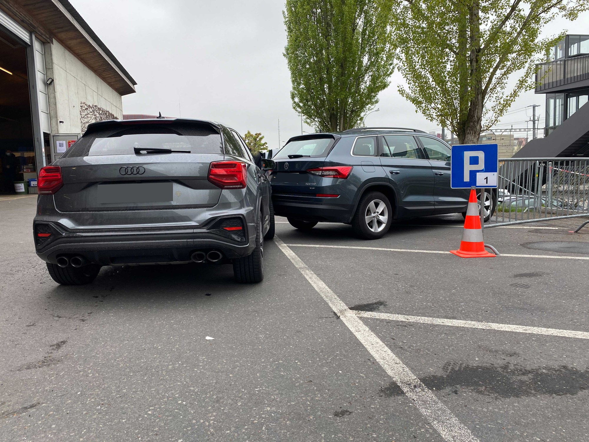 Rotkreuz ZG – Selbstunfall wegen medizinischem Problem