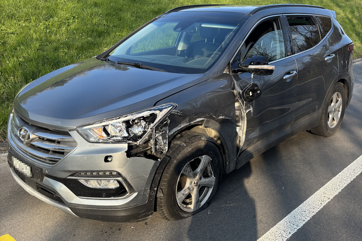 Dingenhart TG – Unfall nach Sekundenschlaf