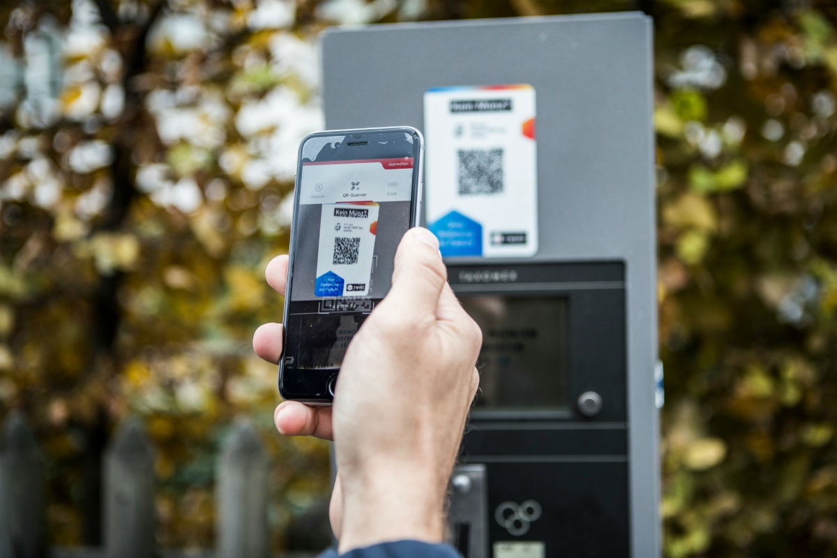 St. Gallen SG - Parkplatz neu mit TWINT bezahlen