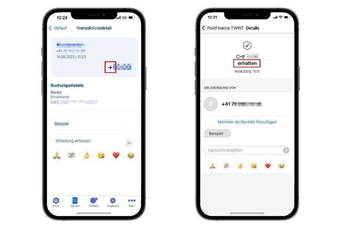 Betrug im Internet - Geldforderung statt Geldüberweisung 