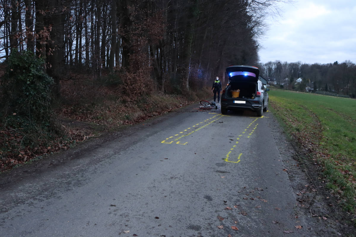 Lindlar – Bei Kollision mit Auto schwer verletzt