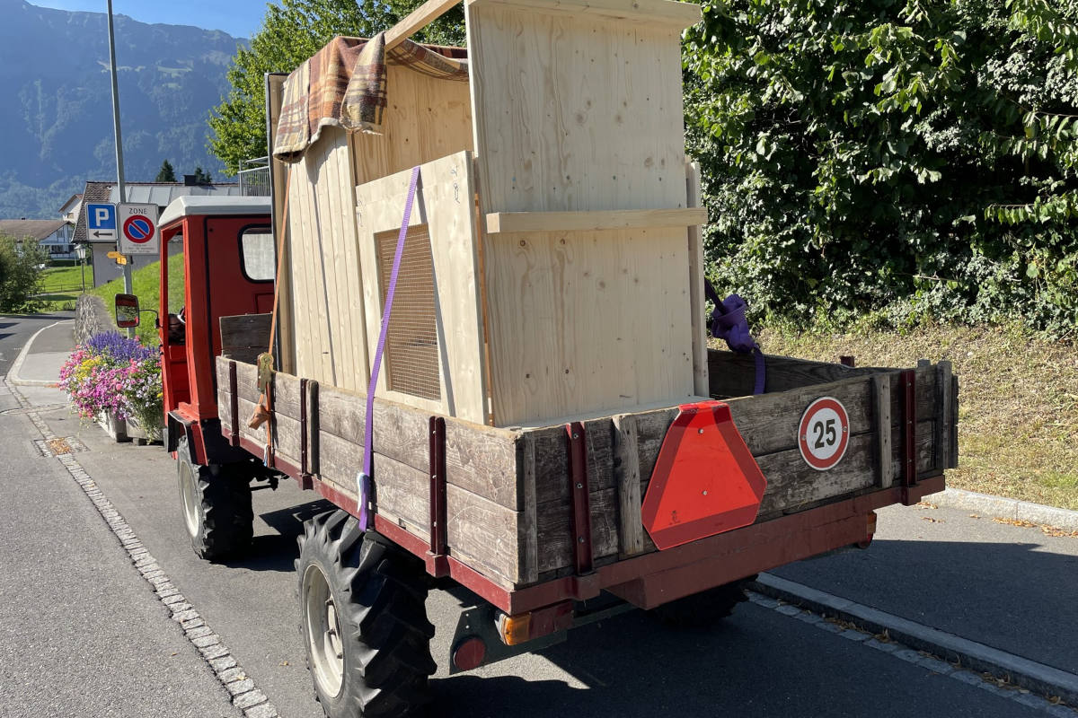 Gamprin – Motorradfahrer nach Kollision davongefahren