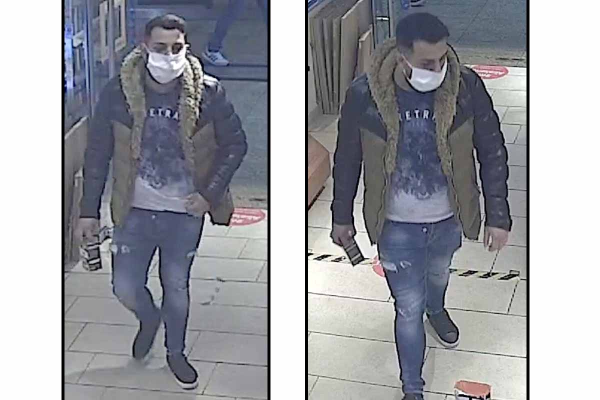 Kölner Hauptbahnhof - Raub auf Geschäft