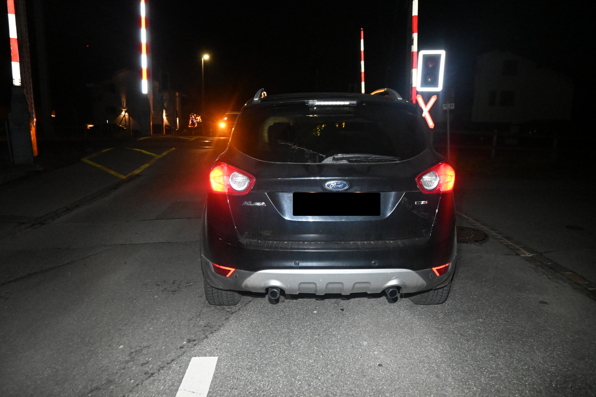 Schaan FL – Alkoholisiert Unfall verursacht