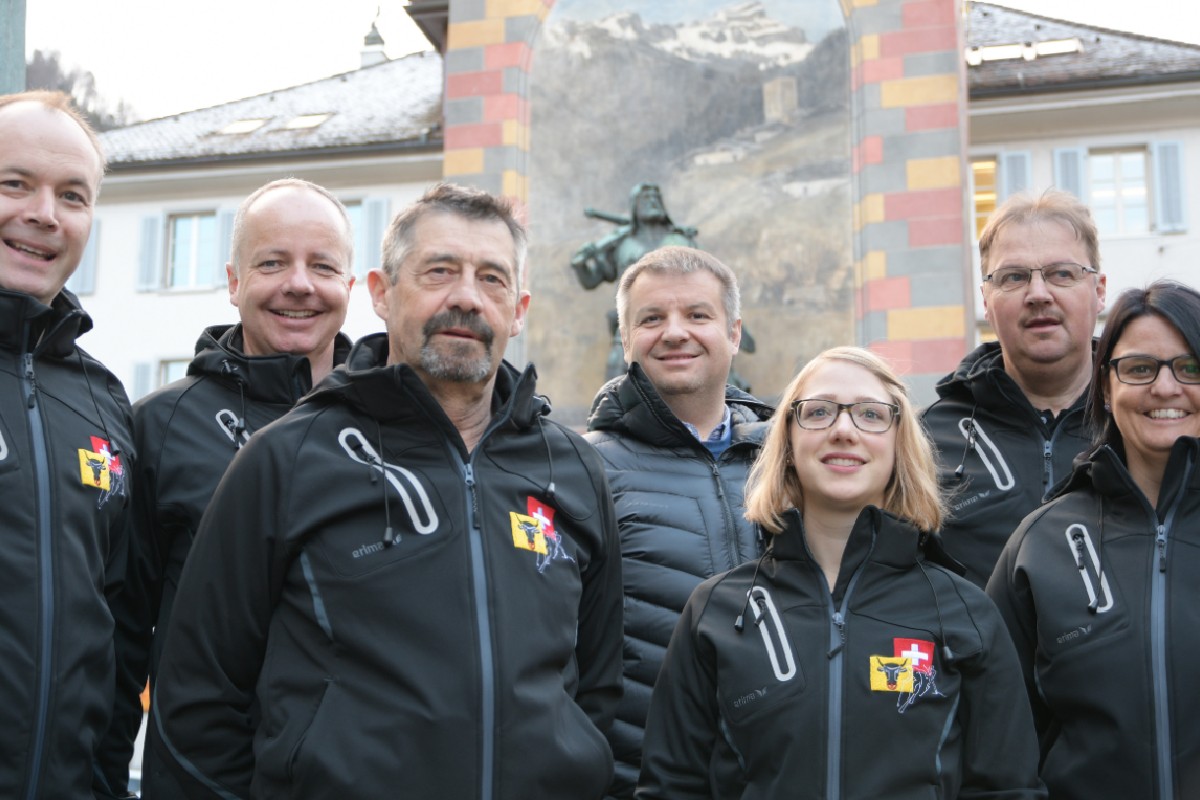 Andermatt / Realp UR -  Bald starten die 35. Schweizerischen Polizeiskimeisterschaften 