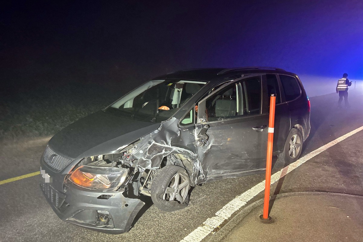 Erneut Unfall zwischen Bremgarten und Wohlen AG