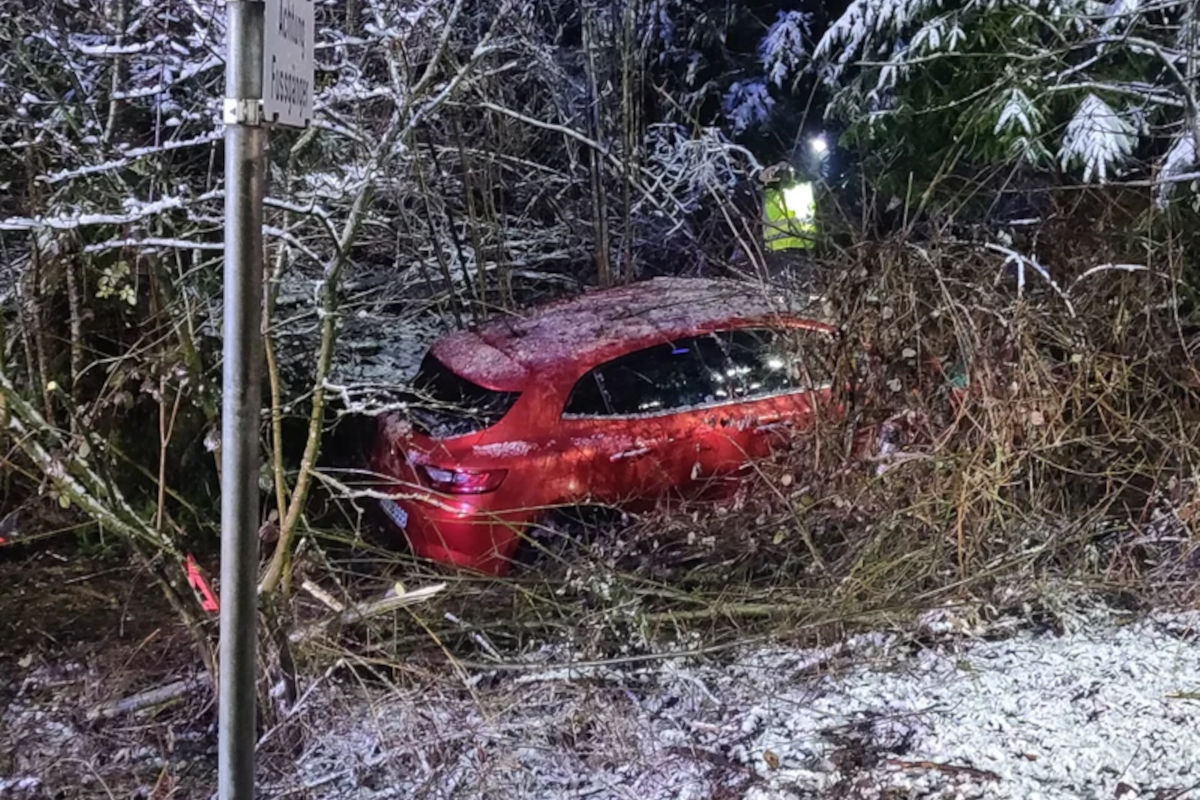 Satteins – Lenker bei Unfall verletzt