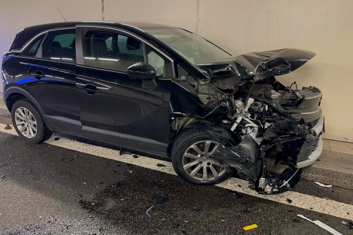 Vollsperrung auf der Autobahn A3 in Richtung Sargans 