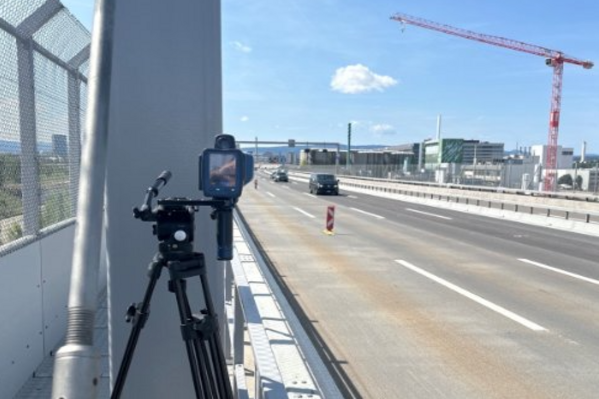 Autobahn A2 BS - 628 Fahrzeuge bei Geschwindigkeitskontrolle zu schnell unterwegs