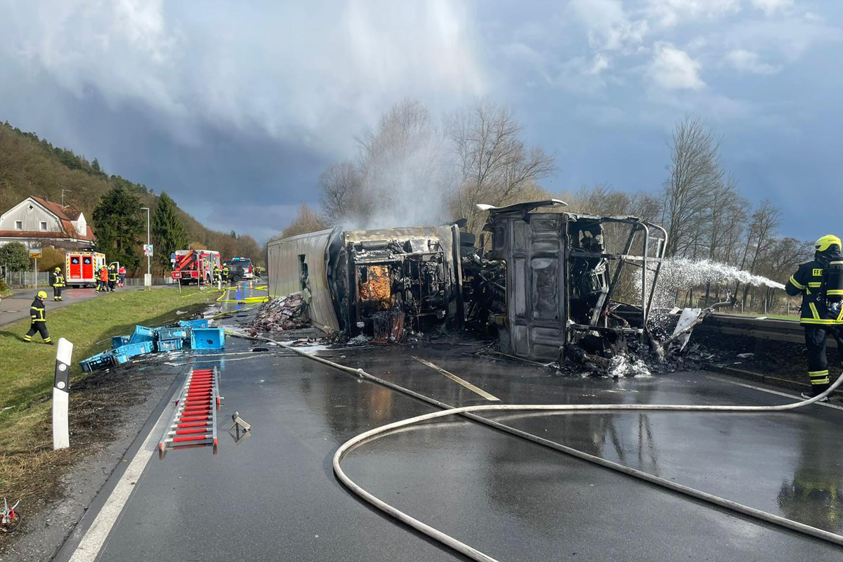 Bogen – Ein Toter und ein Schwerverletzter nach Unfall