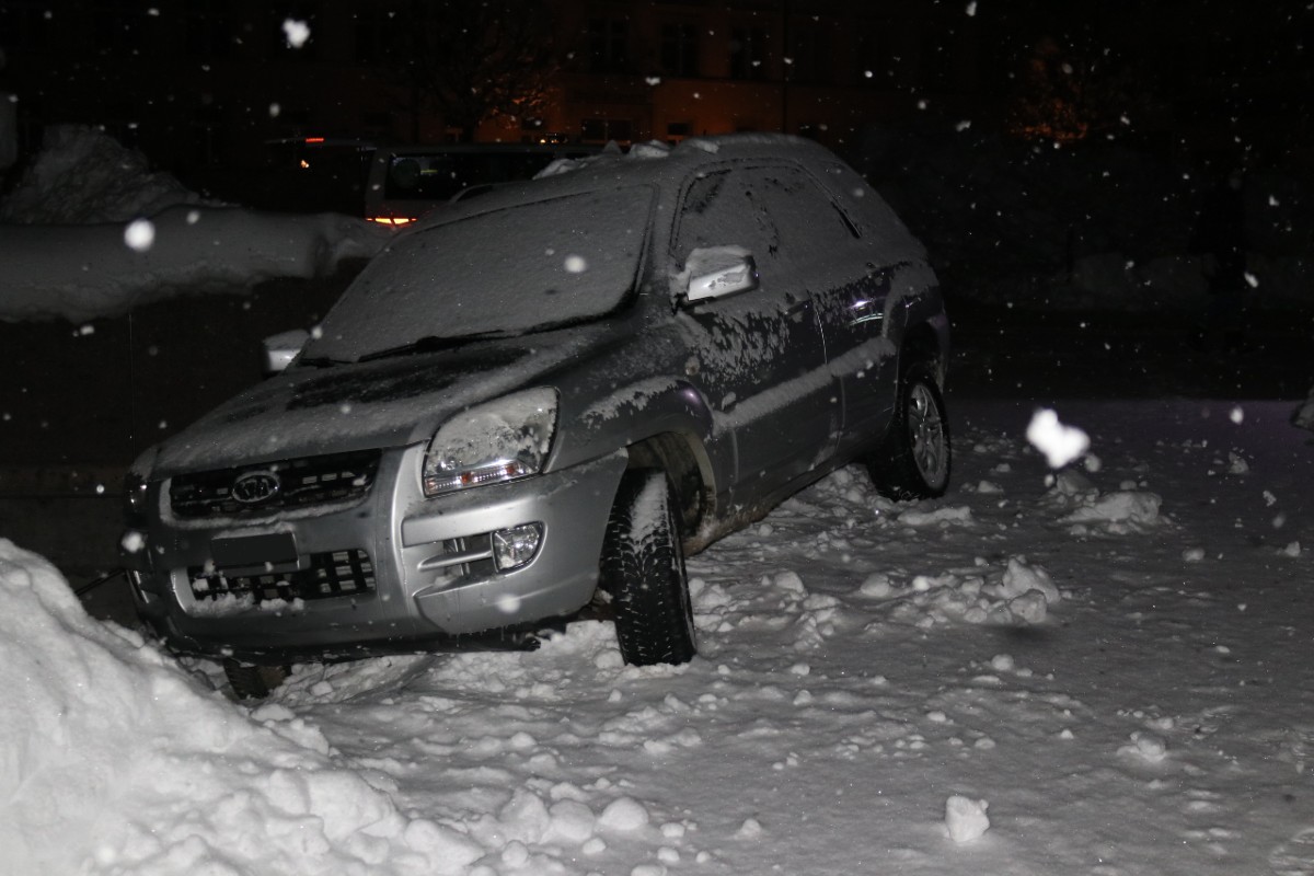 Appenzell  - Autofahrerin ohne Führerschein und alkoholisiert verunfallt!