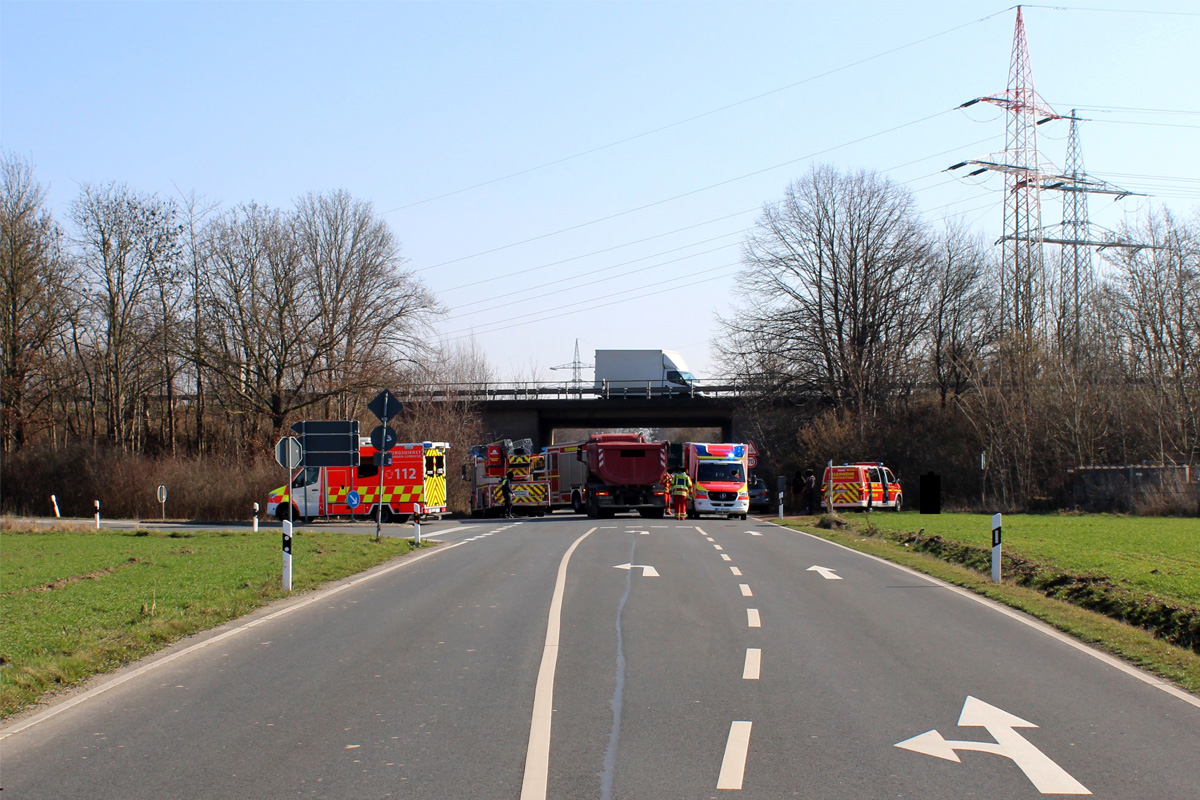 Minden – Vermisster Radfahrer stirbt nach Unfall mit Lastwagen