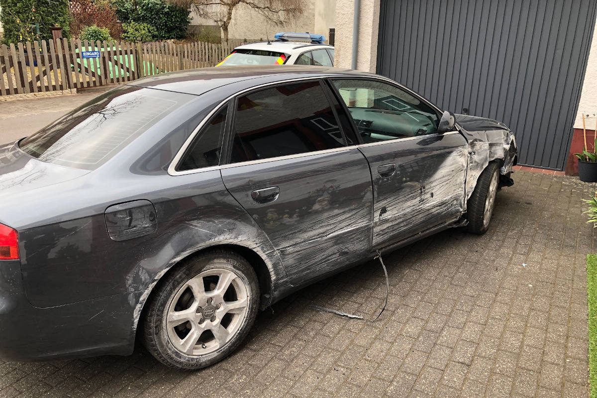 Minderlittgen – Unfallfahrer flüchtet und steht unter Alkoholeinfluss!