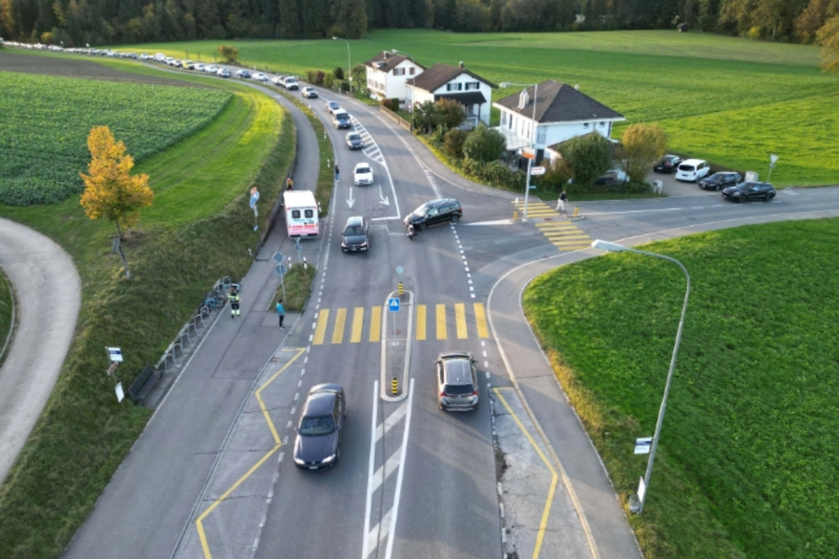 Kanton Zug - Viele Unfälle auf Zuger Strassen