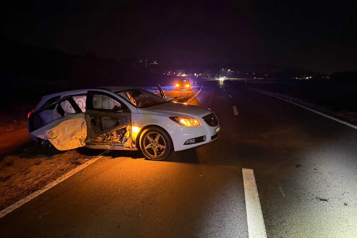 Oberkulm AG – Betrunkener Lenker verursacht Unfall 
