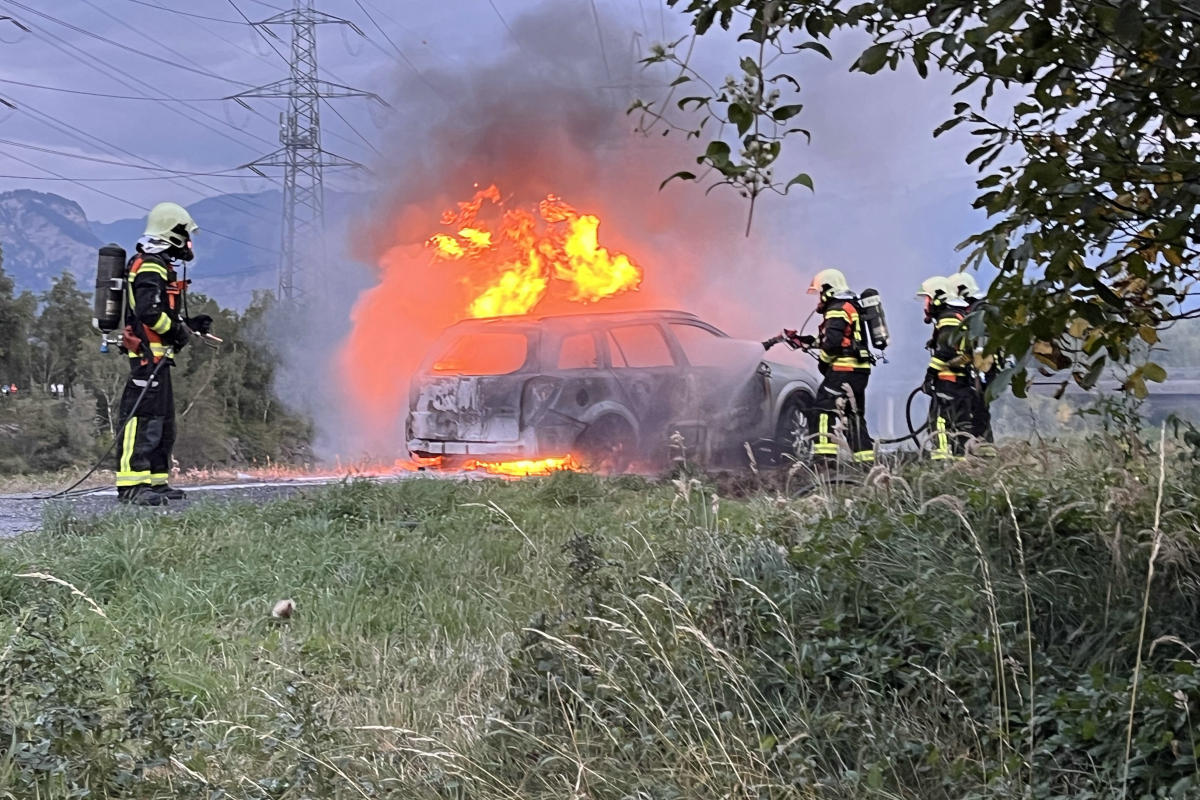 Bad Ragaz SG - Mutmasslich Velofahrer angefahren und geflüchtet
